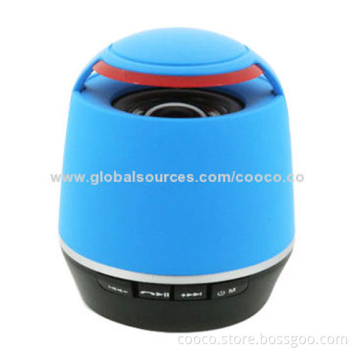 Nice Bluetooth Speaker with MP3/MP4/WMA Format